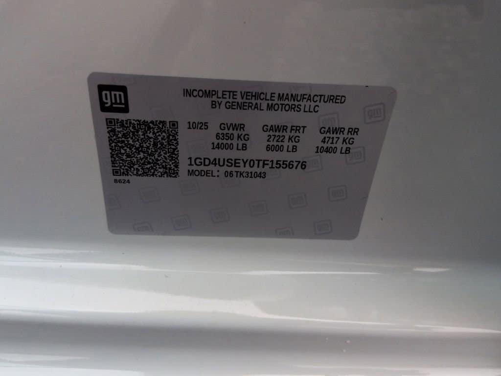2026 GMC Sierra 3500 Chassis Cab Pro - Photo 30