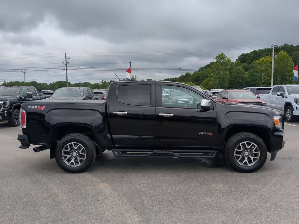 Used 2022 GMC Canyon AT4 - Leather Truck — photo 2 of 4