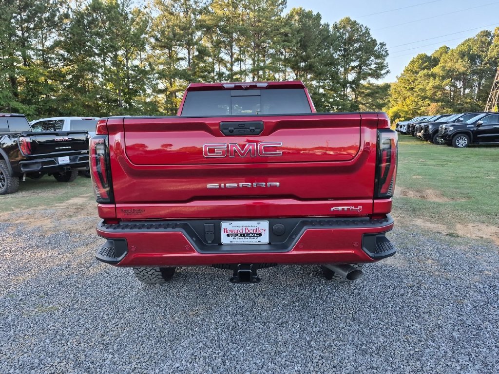 New 2026 GMC Sierra 2500 HD AT4 Truck — photo 4 of 4