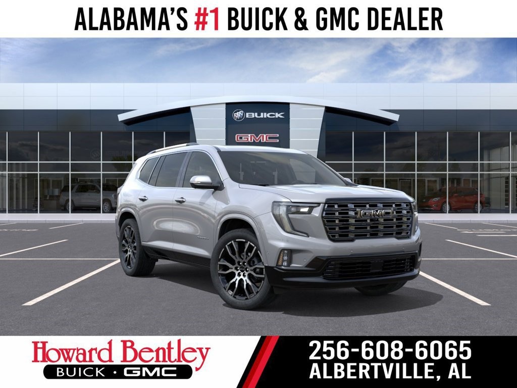 New 2027 GMC Acadia Denali Ultimate SUV — photo 1 of 4