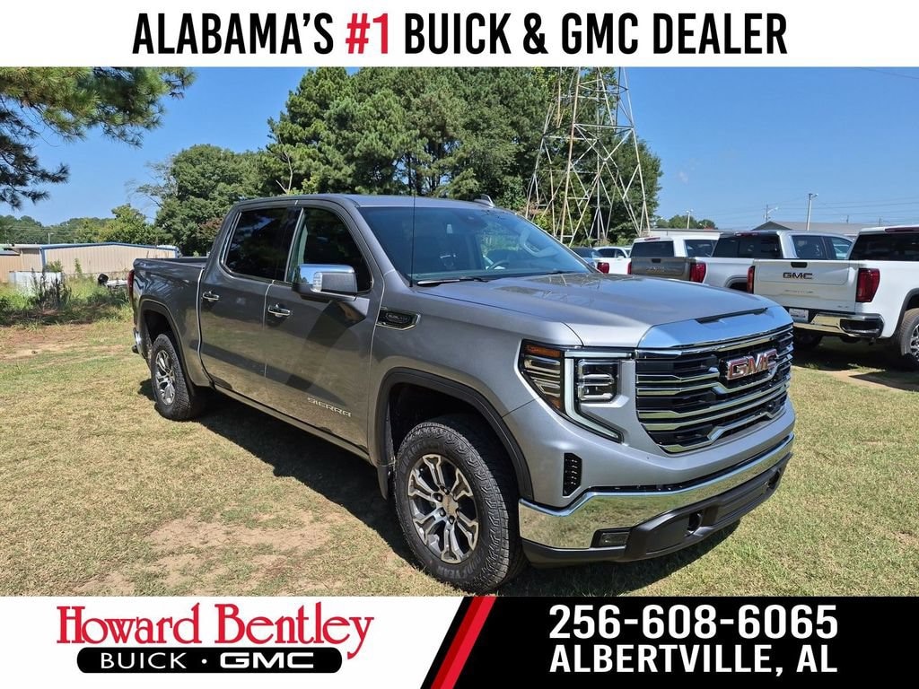 New 2026 GMC Sierra 1500 SLT Truck — photo 1 of 4
