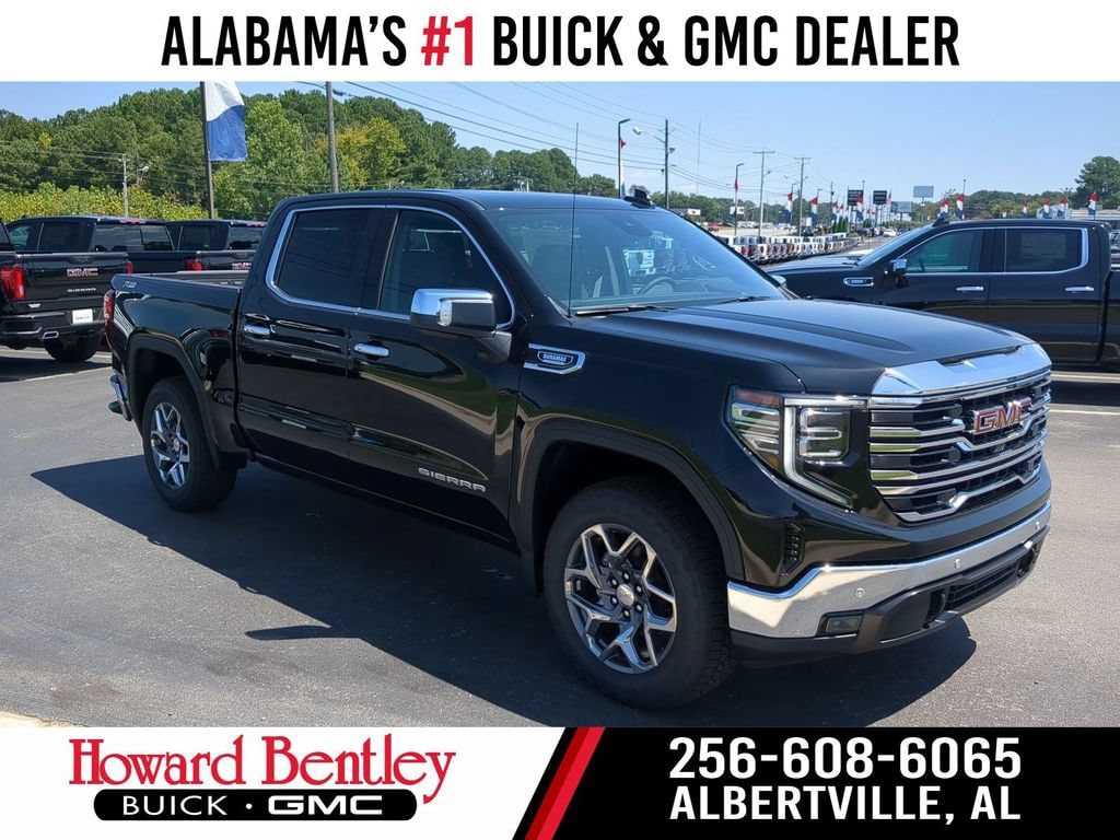 New 2026 GMC Sierra 1500 SLT Truck — photo 1 of 4