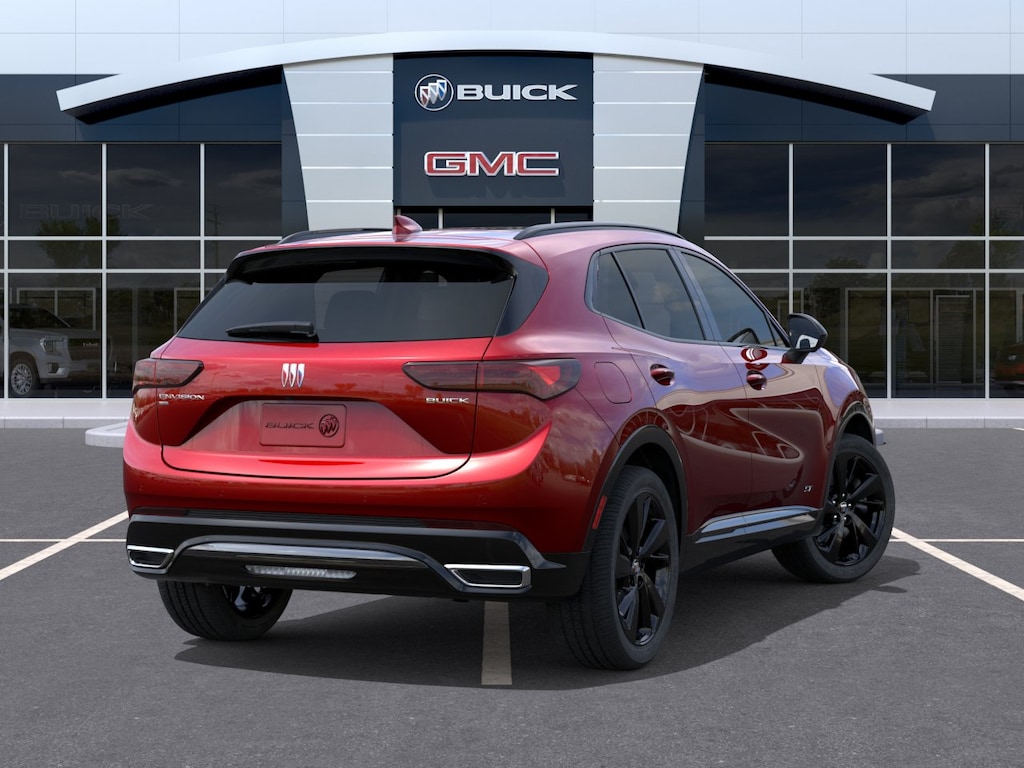 New 2026 Buick Envision Sport Touring SUV — photo 4 of 4