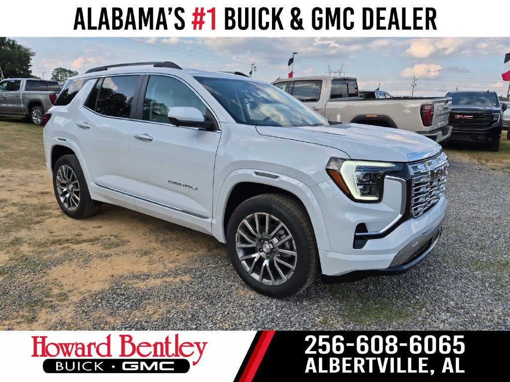 New 2027 GMC Terrain Denali SUV — photo 1 of 4