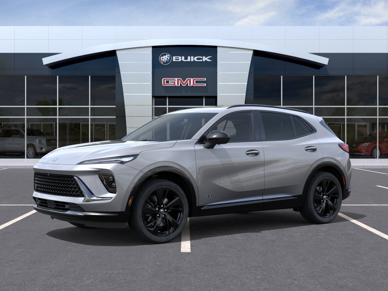 New 2026 Buick Envision Sport Touring SUV — photo 2 of 4