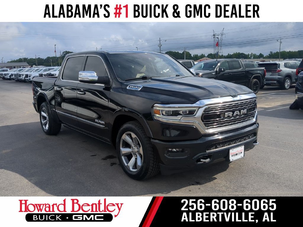 2021 Ram 1500 Limited Crew Cab 4x4 57 Box Truck