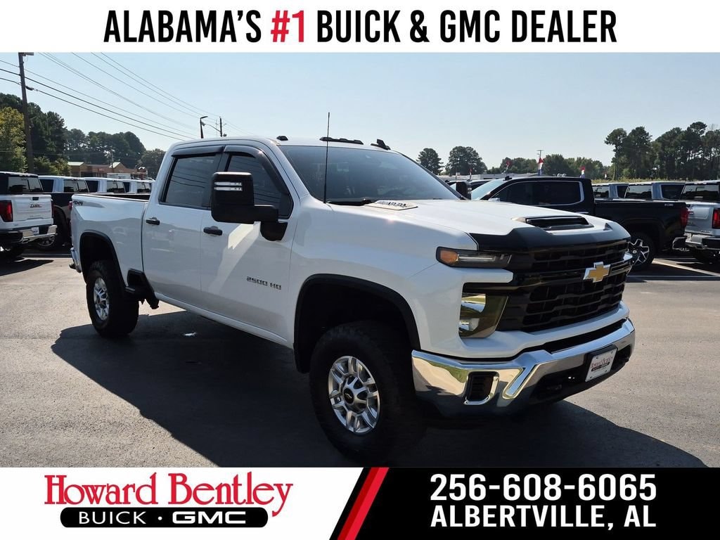 2024 Chevrolet Silverado 2500HD