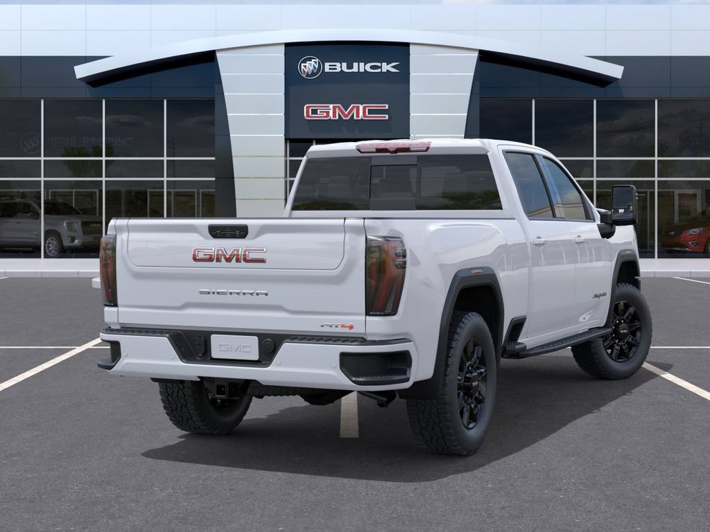 New 2026 GMC Sierra 2500 HD AT4 Truck New 2026 GMC Sierra 2500 HD AT4 Truck — photo 4 of 4