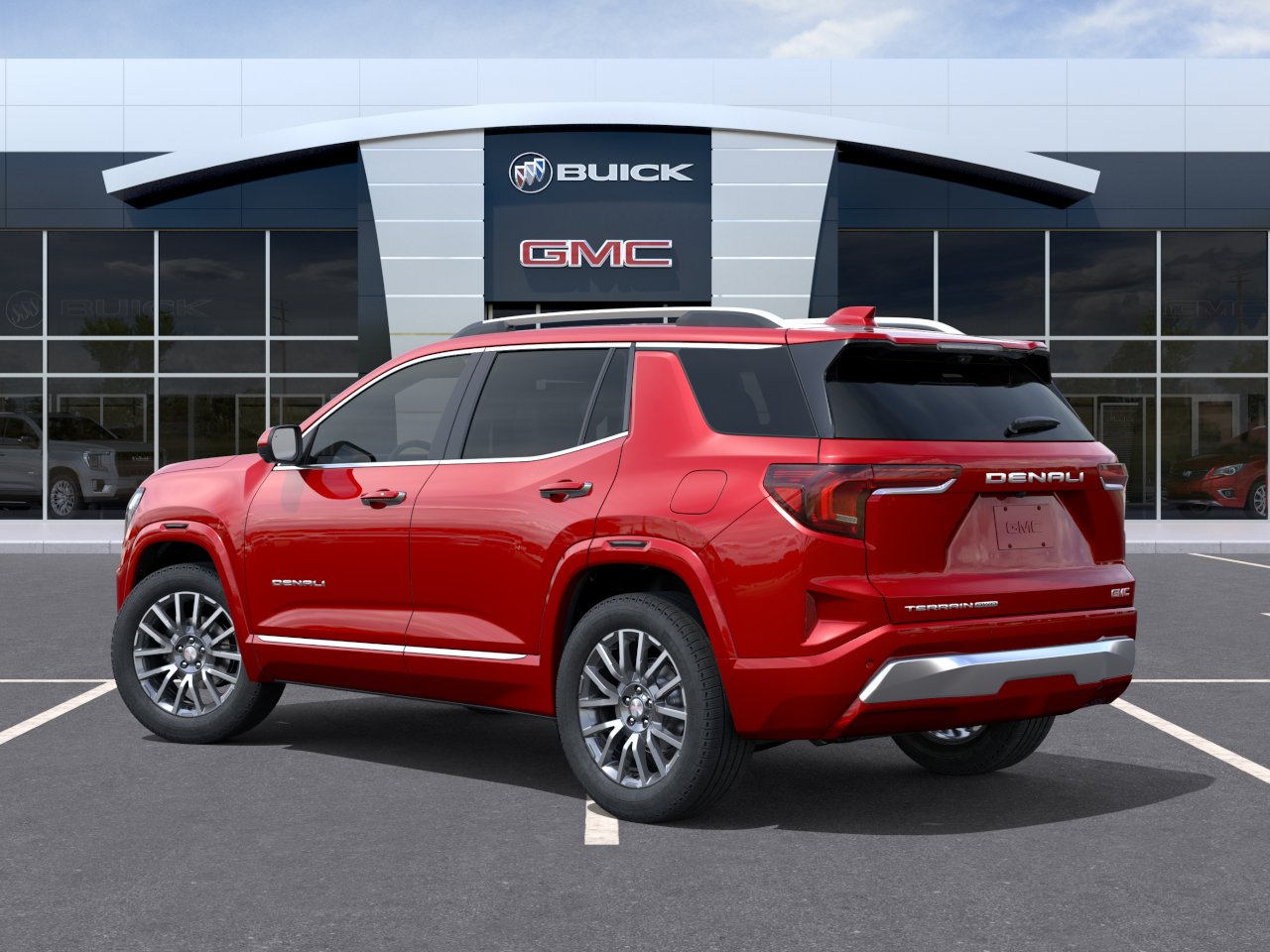 New 2027 GMC Terrain Denali SUV — photo 3 of 4