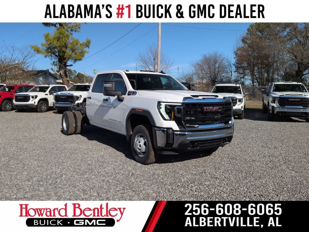 New 2026 GMC Sierra 3500 HD Chassis Cab Pro Truck — photo 1 of 4