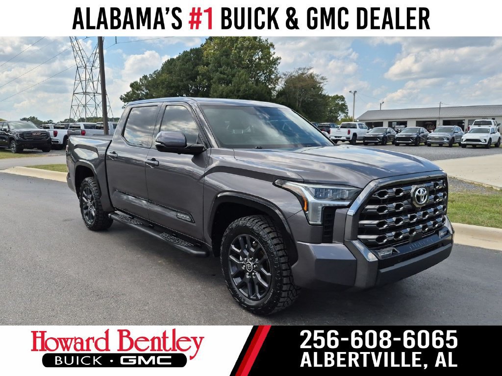 Used 2022 Toyota Tundra Platinum Truck Used 2022 Toyota Tundra Platinum Truck — photo 1 of 4