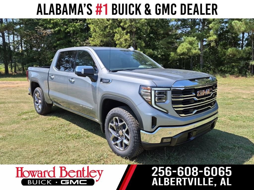 New 2026 GMC Sierra 1500 SLT Truck — photo 1 of 4