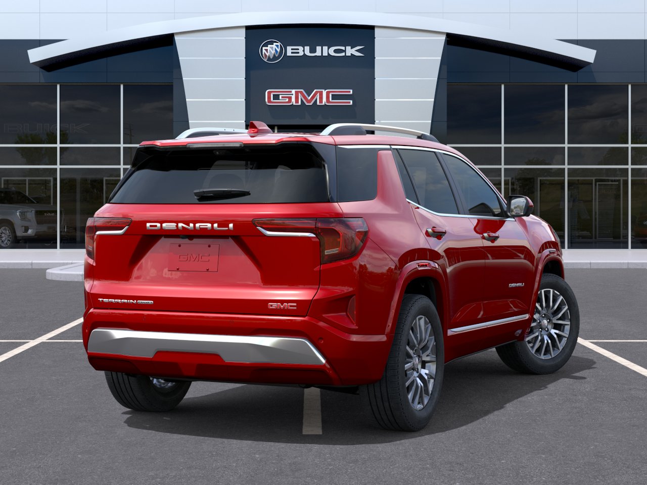 New 2027 GMC Terrain Denali SUV — photo 4 of 4