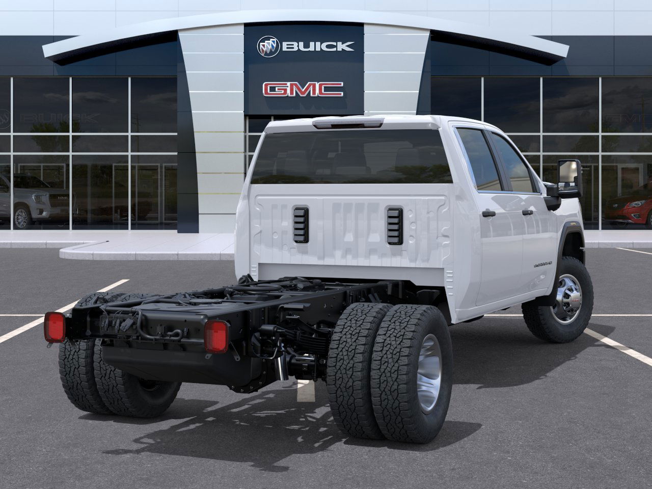 2026 GMC Sierra 3500 Chassis Cab Pro - Photo 32