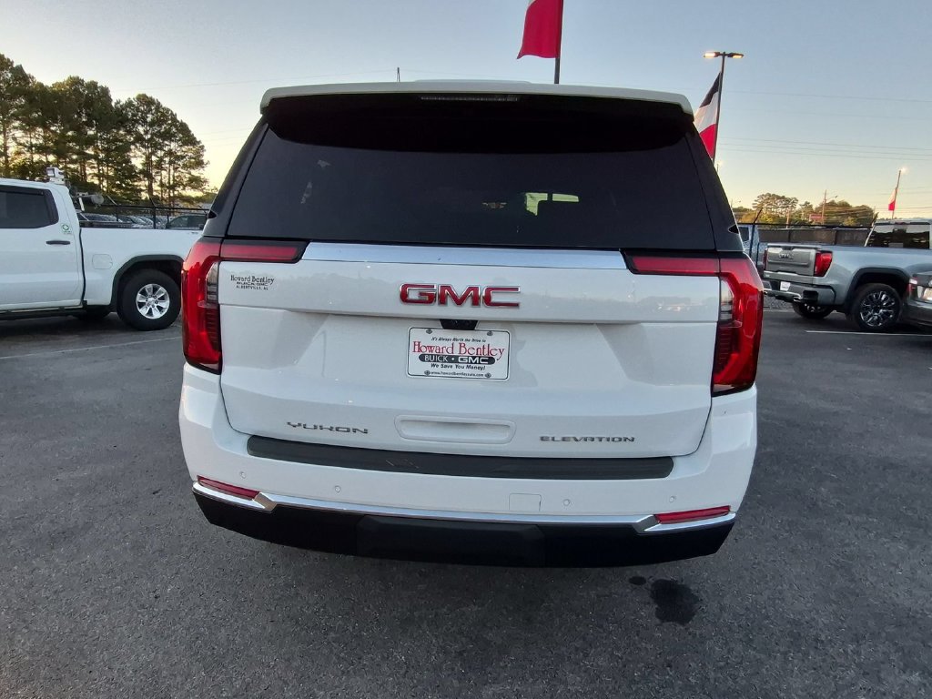 New 2027 GMC Yukon XL Elevation SUV New 2027 GMC Yukon XL Elevation SUV — photo 3 of 4