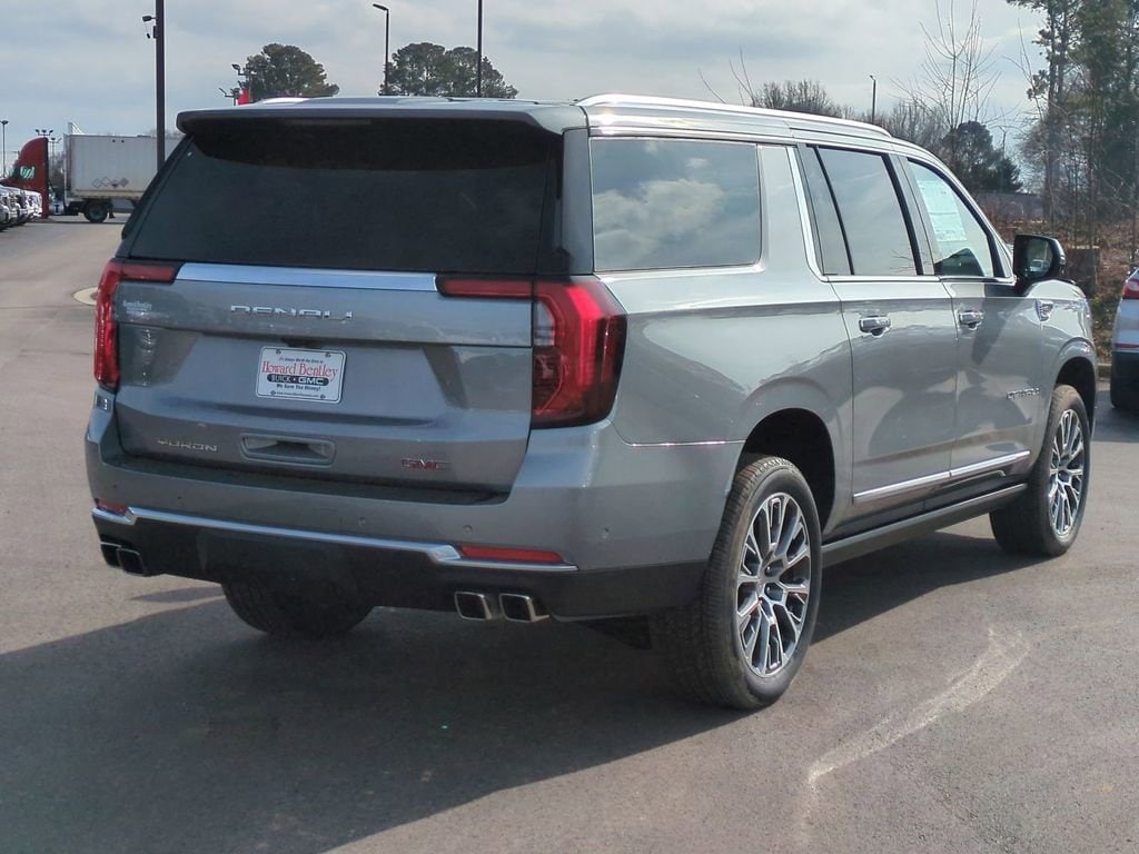 New 2026 GMC Yukon XL Denali SUV — photo 3 of 4
