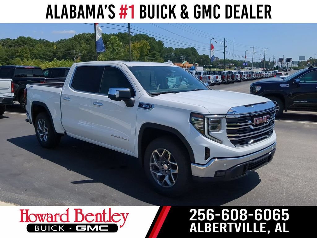 New 2026 GMC Sierra 1500 SLT Truck — photo 1 of 4