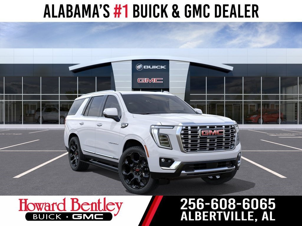 New 2027 GMC Yukon Denali SUV — photo 1 of 4