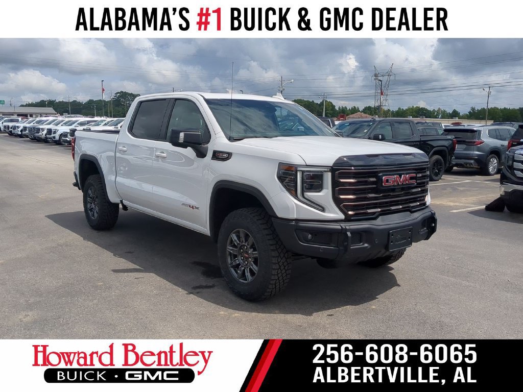 New 2026 GMC Sierra 1500 AT4X Truck New 2026 GMC Sierra 1500 AT4X Truck — photo 1 of 4