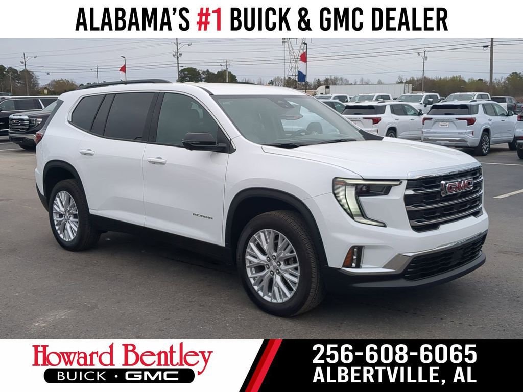 New 2026 GMC Acadia Elevation SUV — photo 1 of 4
