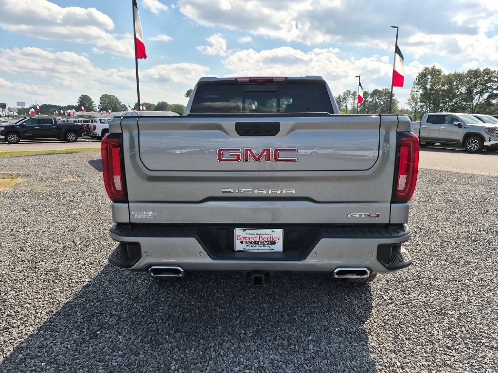 New 2026 GMC Sierra 1500 AT4 Truck — photo 4 of 4