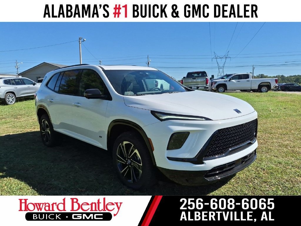 New 2027 Buick Enclave Sport Touring SUV — photo 1 of 4