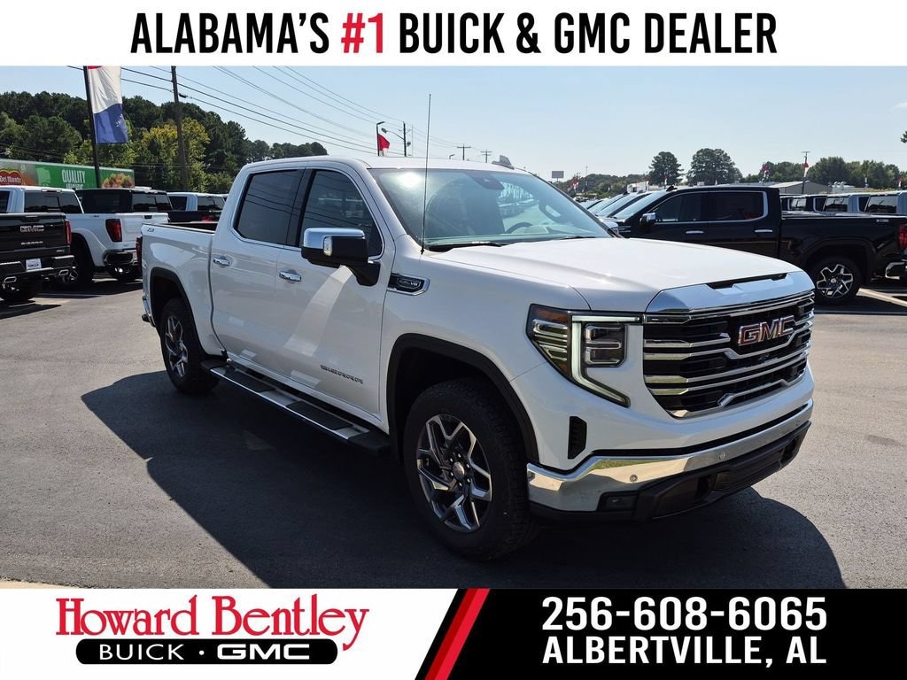 New 2026 GMC Sierra 1500 SLT Truck — photo 1 of 4
