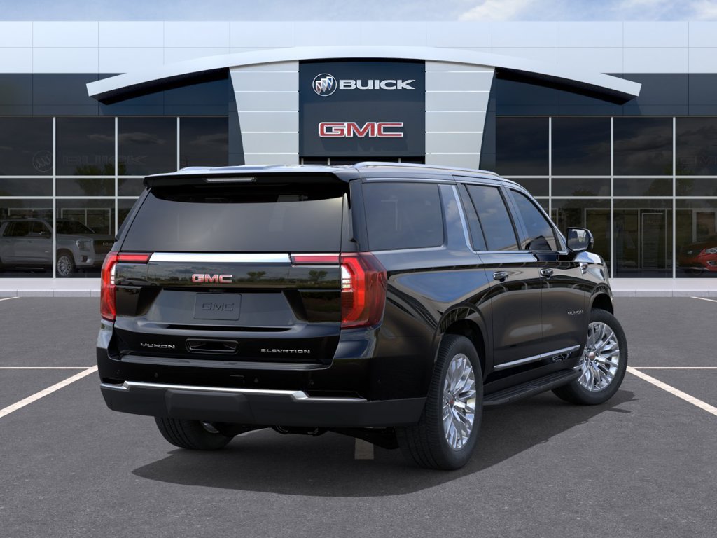 New 2027 GMC Yukon XL Elevation SUV — photo 4 of 4