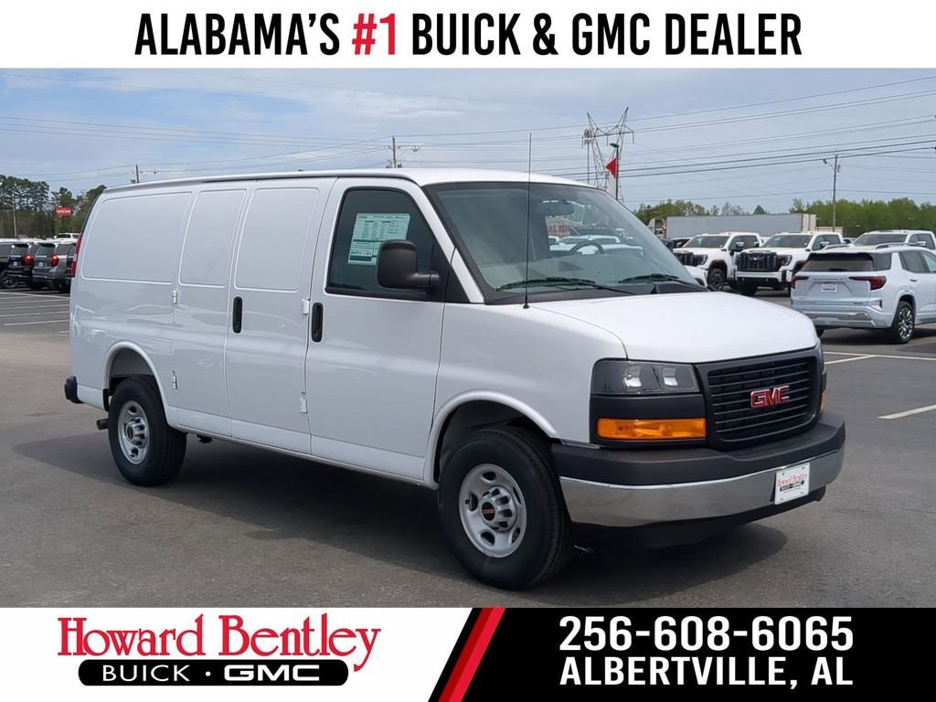 2026 GMC Savana Cargo Work Van