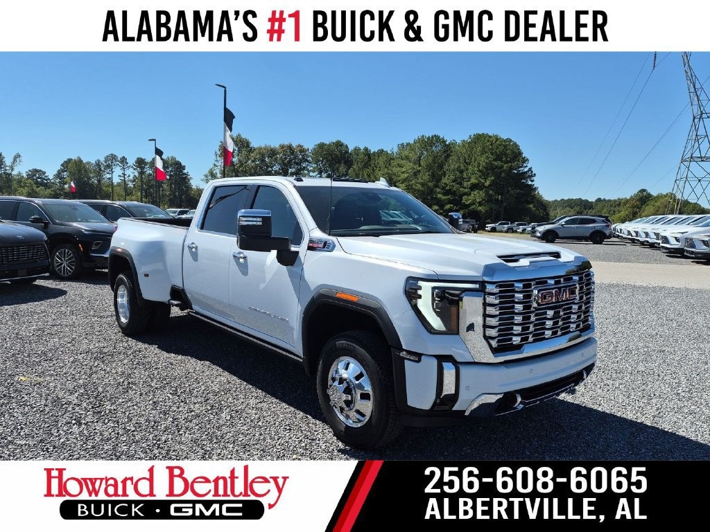 New 2026 GMC Sierra 3500 HD Denali DRW Truck — photo 1 of 4