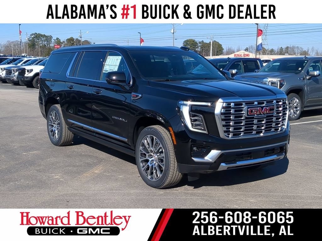 New 2026 GMC Yukon XL Denali SUV — photo 1 of 4