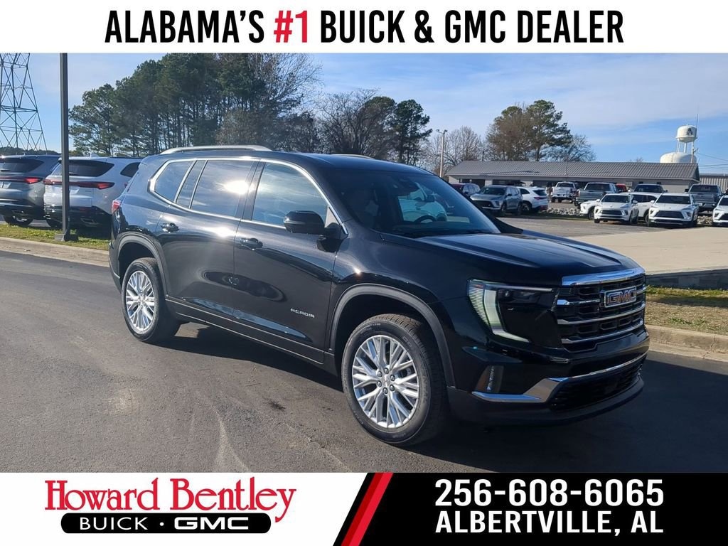 New 2026 GMC Acadia Elevation SUV — photo 1 of 4