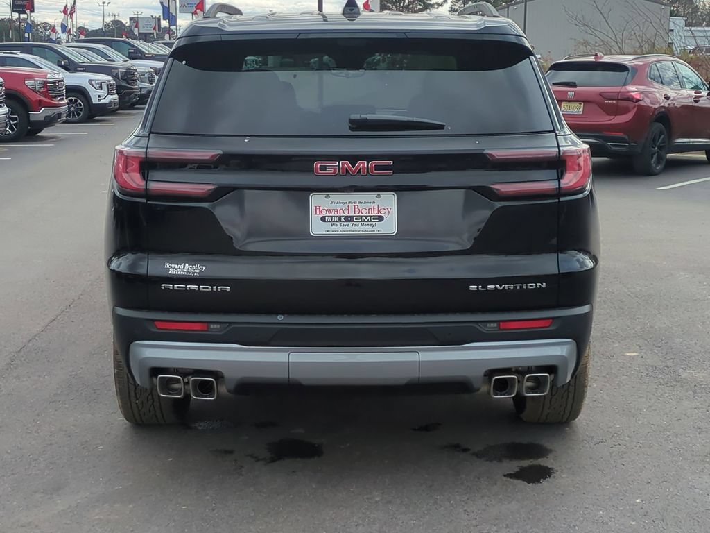 New 2026 GMC Acadia Elevation SUV — photo 4 of 4