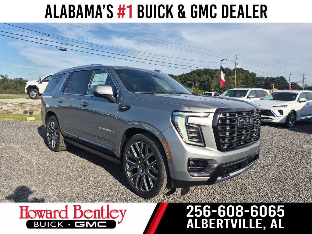 New 2027 GMC Yukon Denali Ultimate SUV — photo 1 of 4