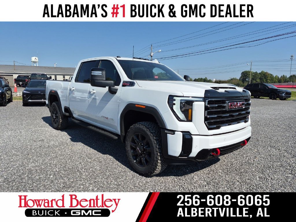 New 2026 GMC Sierra 2500 HD AT4 Truck — photo 1 of 4