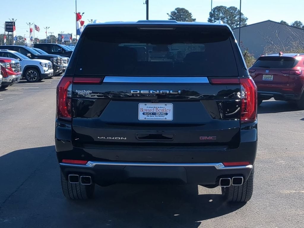 New 2026 GMC Yukon XL Denali SUV — photo 4 of 4