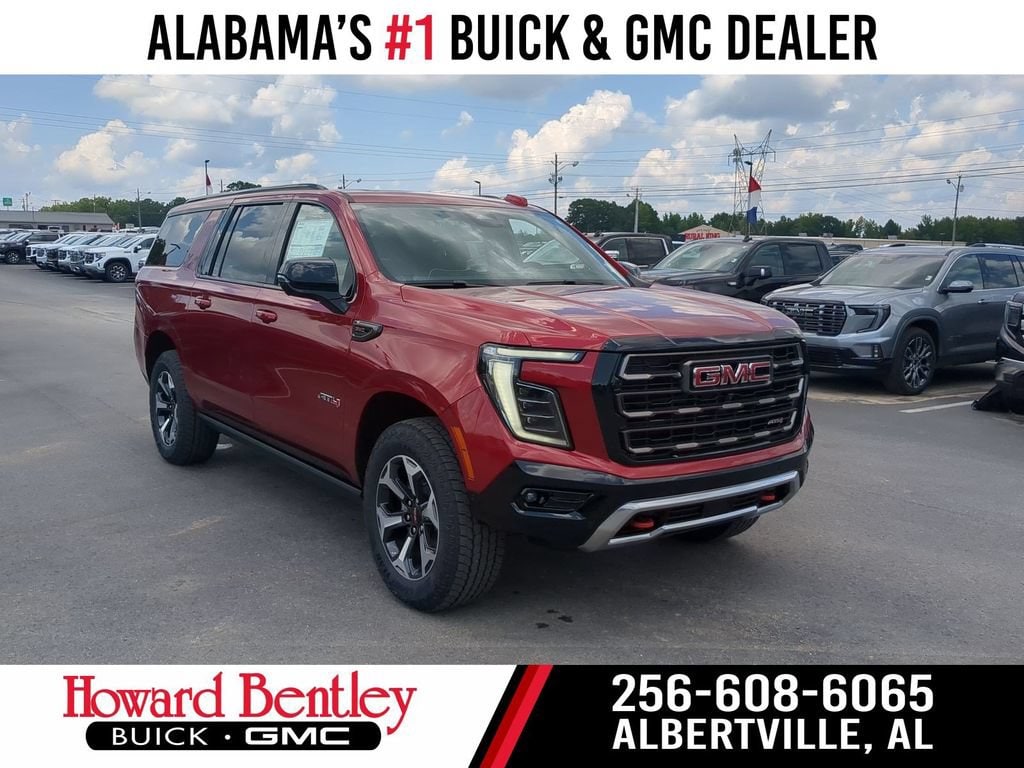 New 2026 GMC Yukon XL AT4 Ultimate SUV — photo 1 of 4