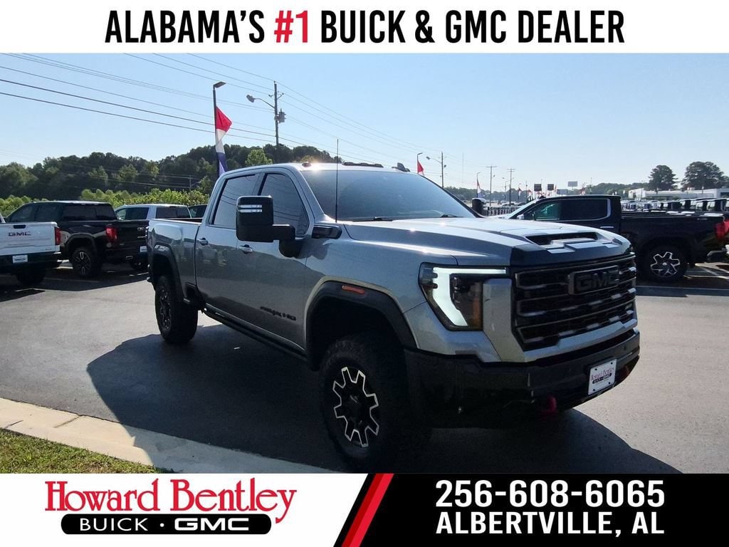 Used 2025 GMC Sierra 2500 HD AT4X Truck — photo 1 of 4