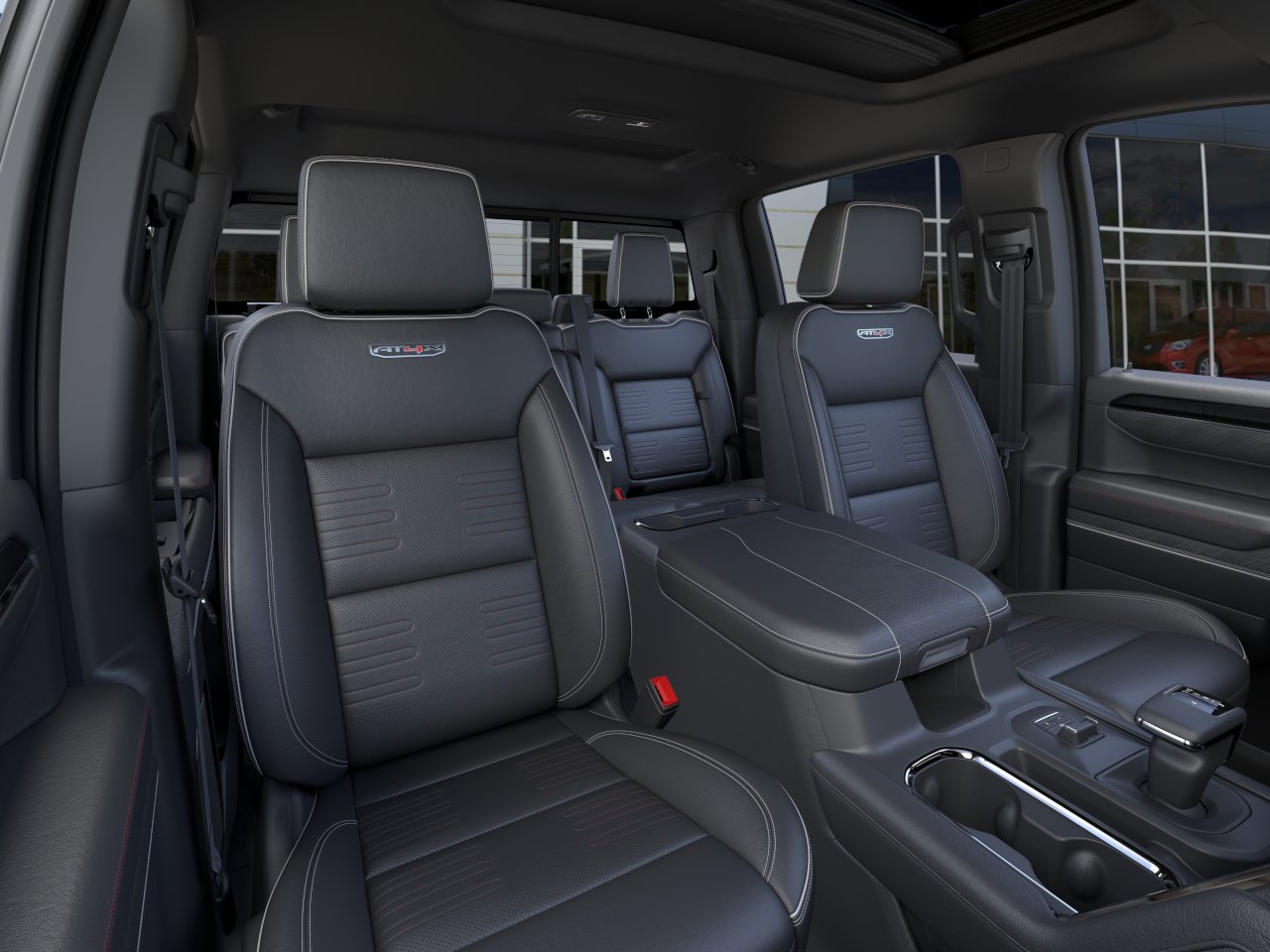 2026 GMC Sierra 1500 AT4X - Photo 39