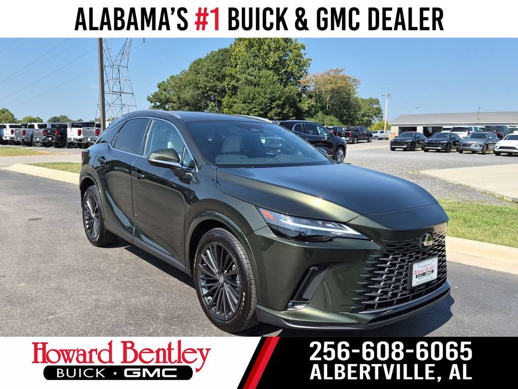 2026 Lexus RX 350