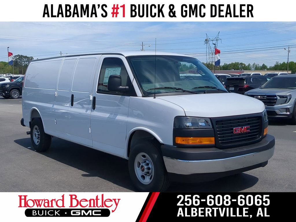 2026 GMC Savana Cargo Work Van