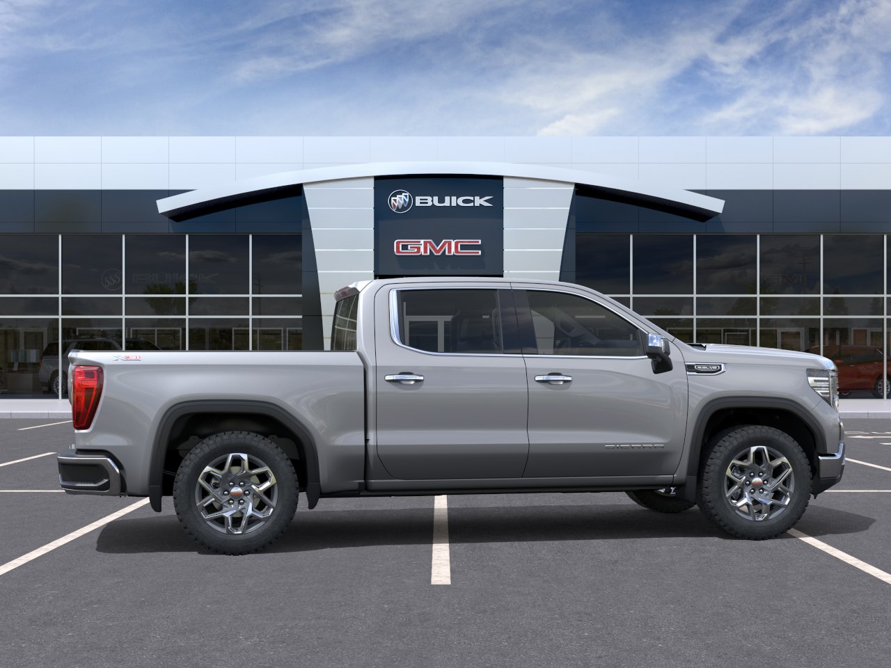 2026 GMC Sierra 1500 SLT - Photo 38
