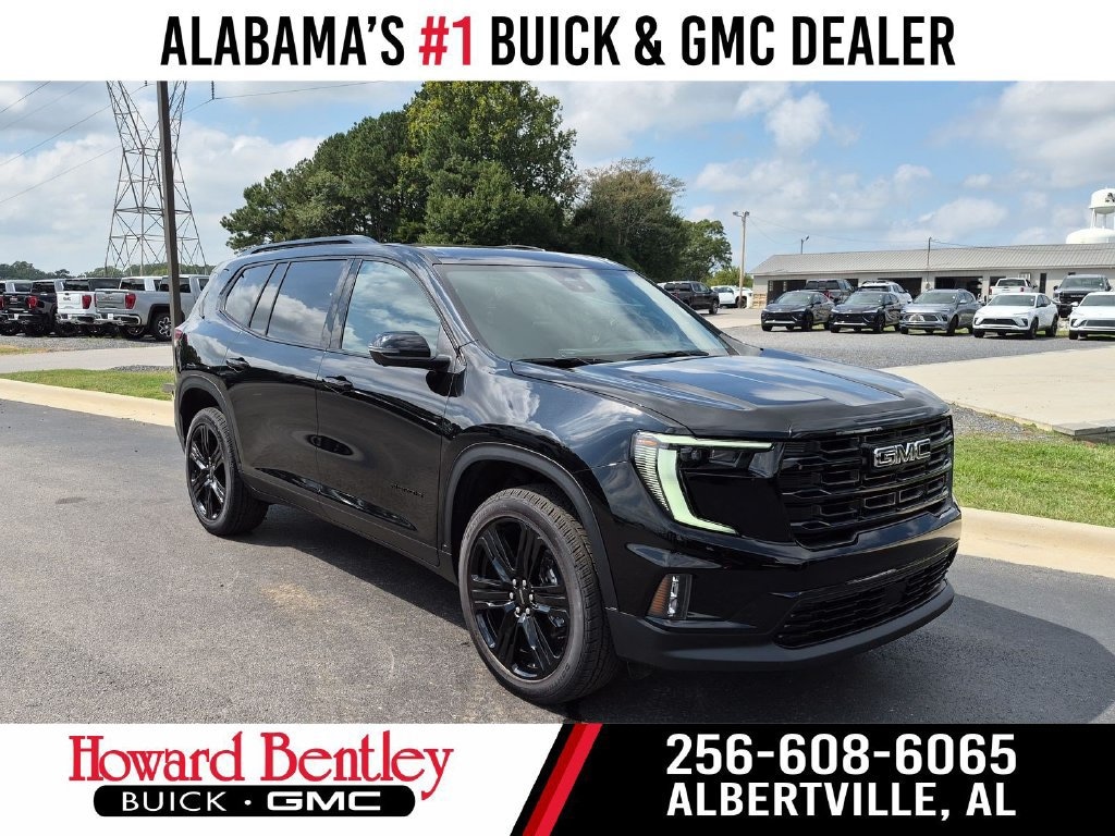 New 2027 GMC Acadia Elevation SUV — photo 1 of 4