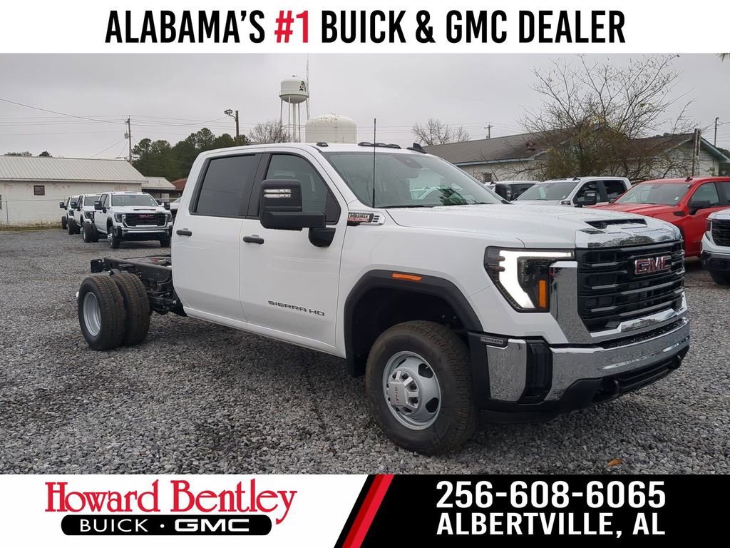 2026 GMC Sierra 3500 Chassis Cab