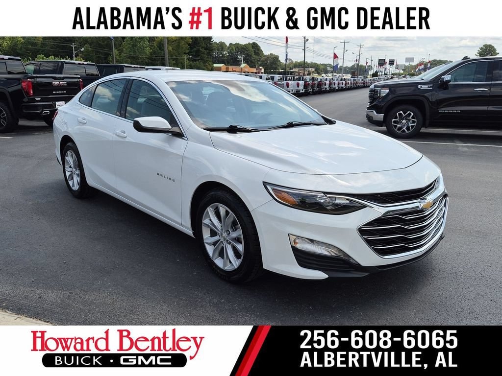 Used 2025 Chevrolet Malibu 1LT Car Used 2025 Chevrolet Malibu 1LT Car — photo 1 of 4