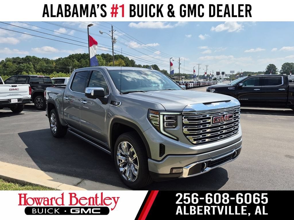 New 2026 GMC Sierra 1500 Denali Truck — photo 1 of 4