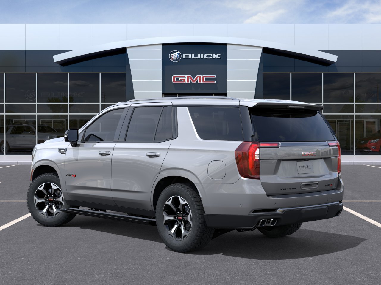 New 2027 GMC Yukon AT4 SUV — photo 3 of 4