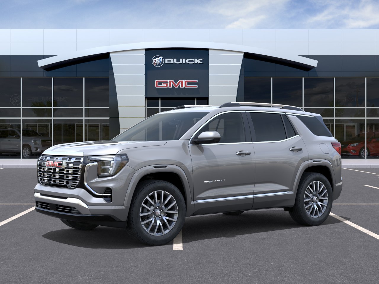 New 2027 GMC Terrain Denali SUV New 2027 GMC Terrain Denali SUV — photo 2 of 4