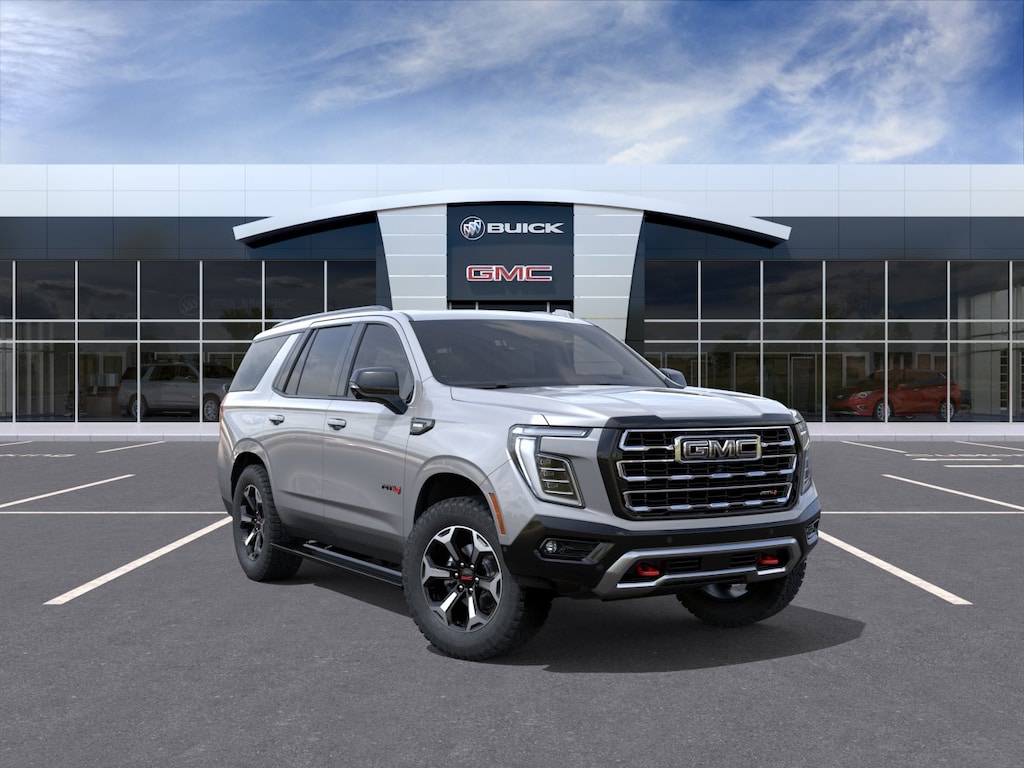 New 2027 GMC Yukon AT4 SUV — photo 1 of 4