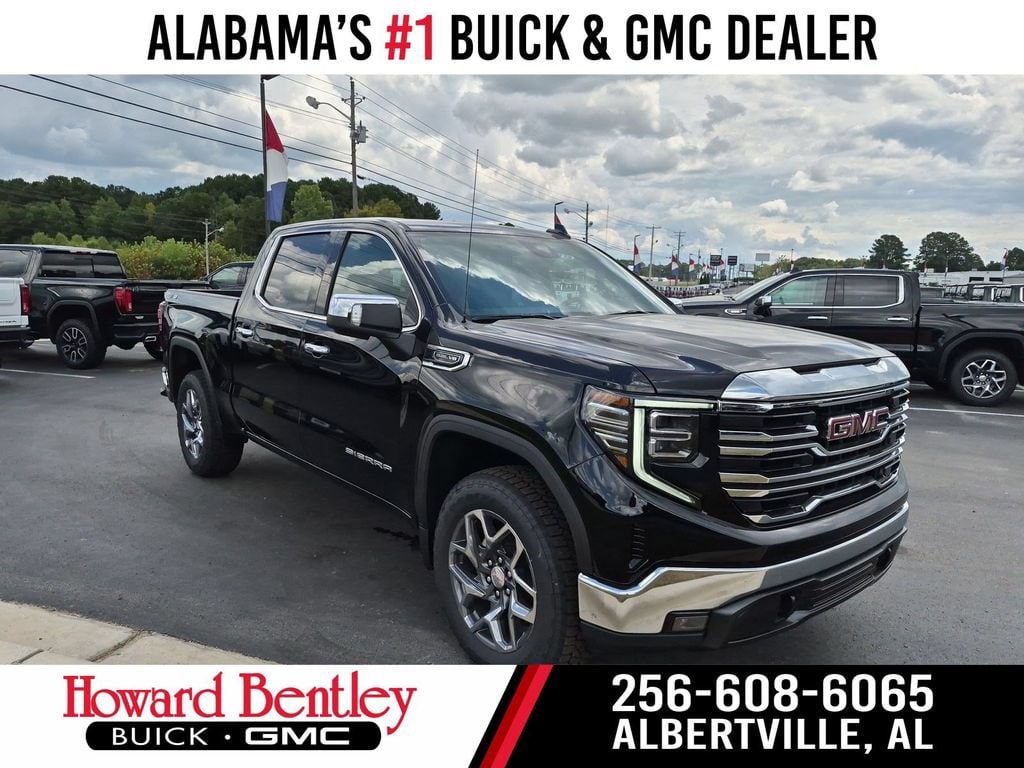 New 2026 GMC Sierra 1500 SLT Truck — photo 1 of 4